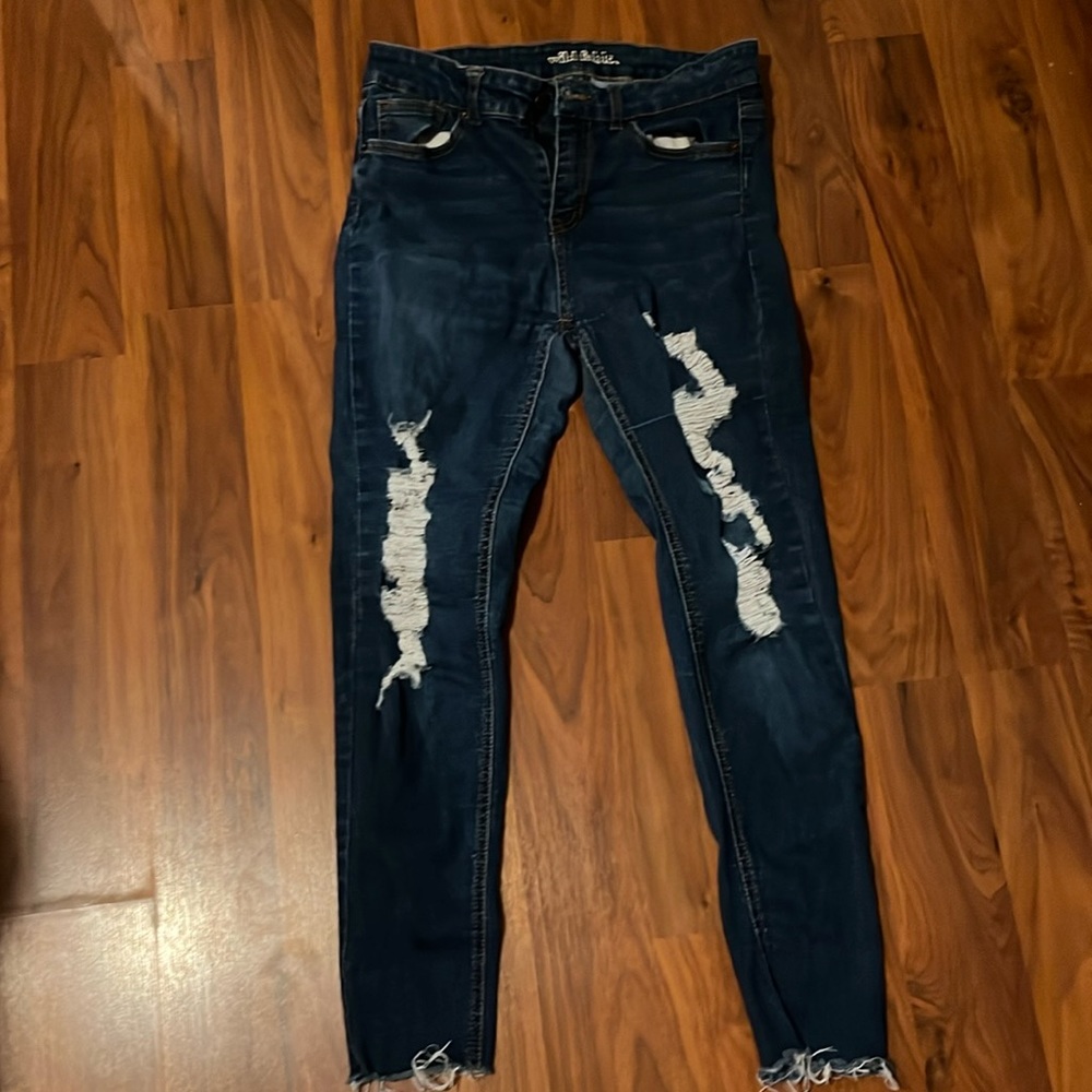 Skinny jeans